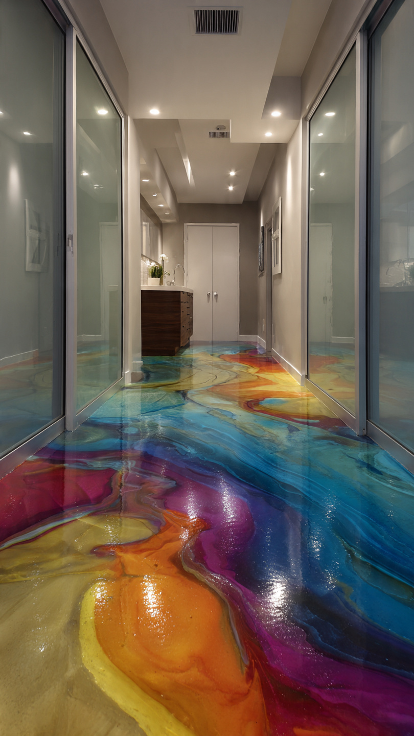 Seamless Resin Flooring